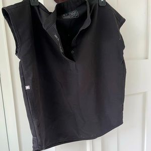 Figs XXS Rafaela black top